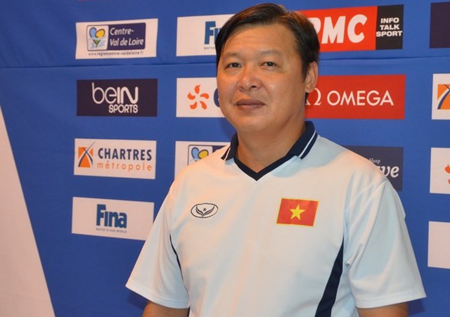 Huấn luyện viên Đặng Anh Tuấn. (Ảnh: Tiến Nhất/Vietnam+)