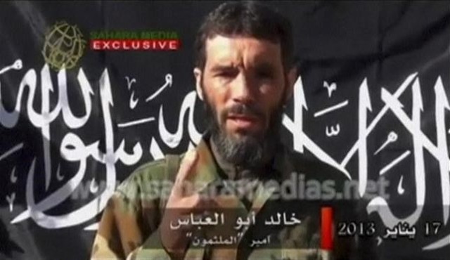 Cựu phiến quân Hồi giáo Mokhtar Belmokhtar.