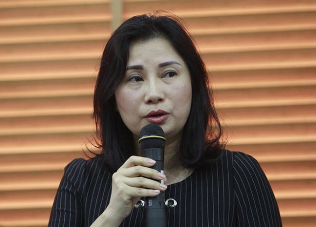 
Bà Lê Minh Hương, phó vụ trưởng Vụ công chức viên chức, Bộ Nội vụ - Ảnh: V.V.T
