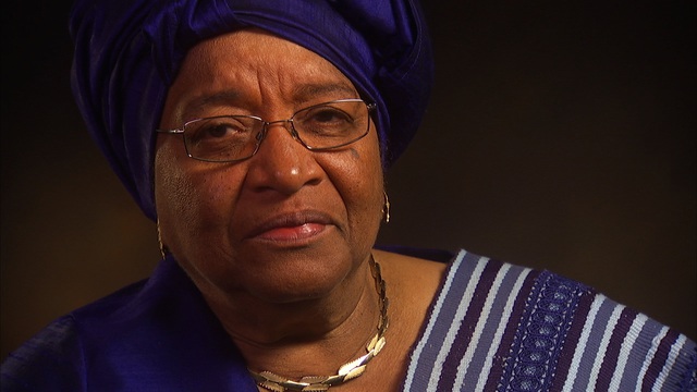 
Bà Ellen Johnson Sirleaf sinh ngày 29 tháng 10 năm 1938, là Tổng thống thứ 24 và đương kim tổng thống Liberia.
