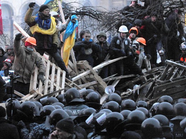  Tình hình an ninh ở Ukraine hiện nay rất phức tạp.