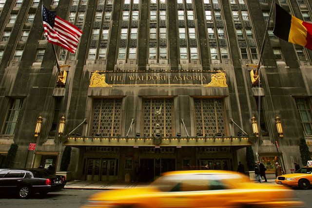 
Tổng thống Obama sẽ không lưu lại khách sạn Waldorf Astoria như thường lệ. Nguồn: NY Post
