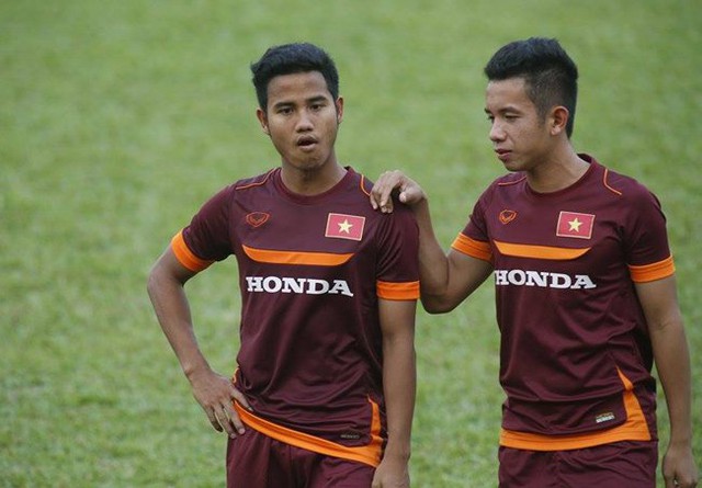 Đức Lương (trái) có cơ hội lớn của U23 Việt Nam