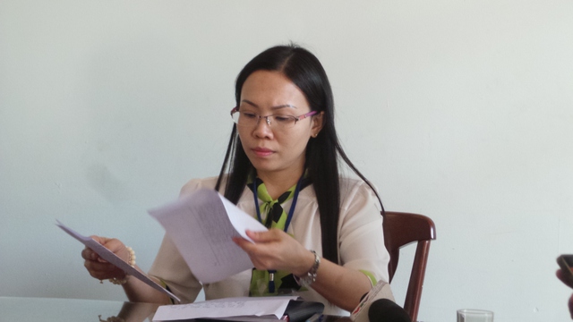 Những quy định lạ do giáo viên, bảo mẫu đặt ra đã được các em phán ánh lại với bà Nguyễn Thị Kim Tiên giám đốc Trung tâm nhưng không được xử lý