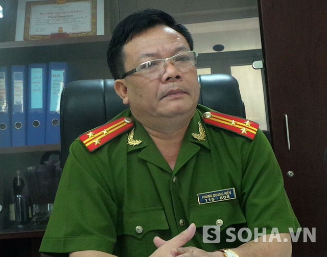 Thượng tá Phùng Quang Hiển, Phó Trưởng phòng PC 49