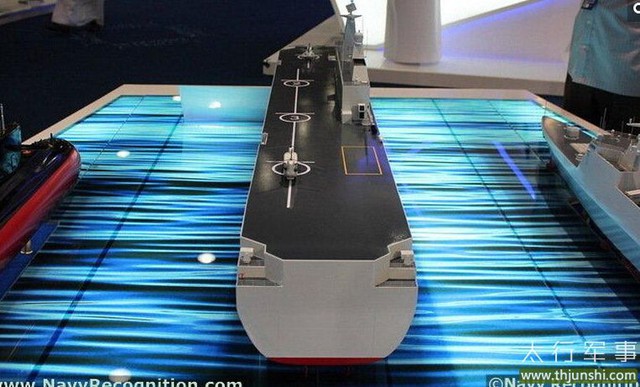 
Theo toutiao, Trung Quốc khó tìm được khách hàng quốc tế cho mẫu tàu mới.
