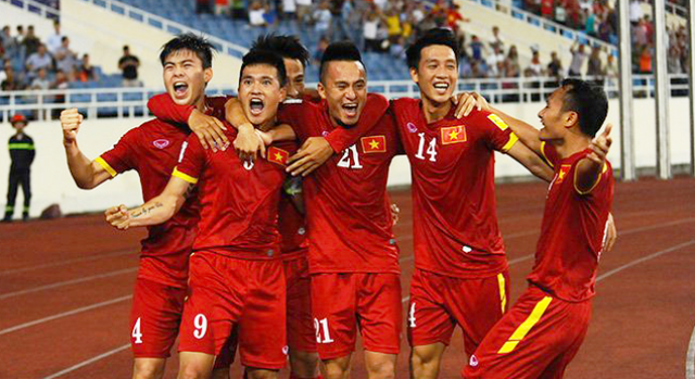 
ĐT Việt Nam đã chơi rất hay và có bàn dẫn trước 1-0.
