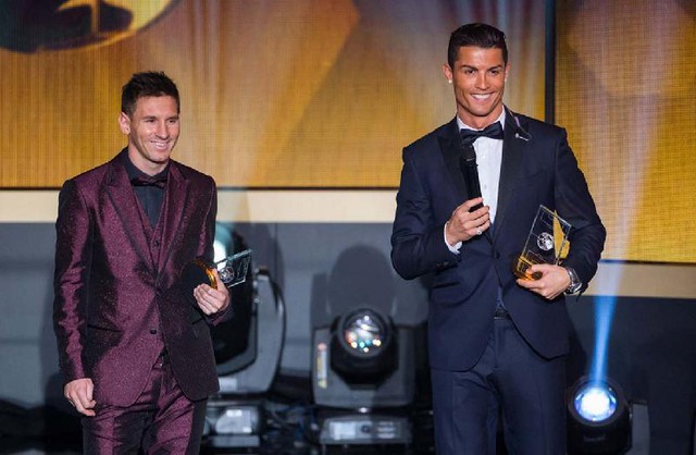 
Ronaldo và Messi cạnh tranh khốc liệt nhiều năm.
