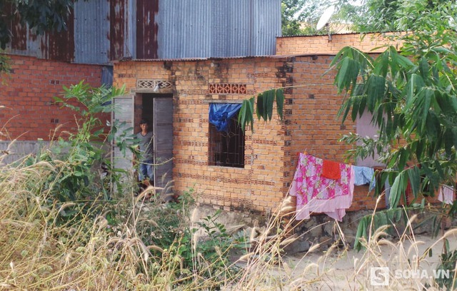 
Ngôi nhà của gia đình ông Huỳnh Văn Nén
