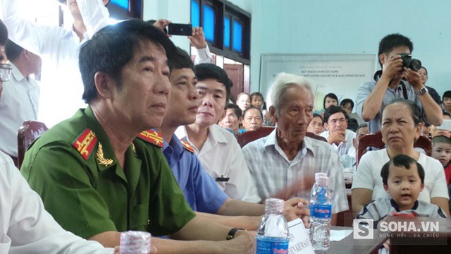 
Đại diện cơ quan điều tra công an tỉnh Bình Thuận
