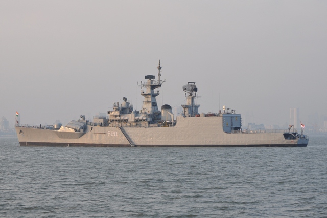 
INS Godavari (F20) có lượng giãn nước lớn cùng hỏa lực khá mạnh
