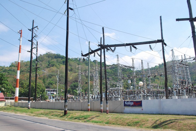 Hệ thống lưới điện quốc gia Phillippines. Ảnh: PhilStar