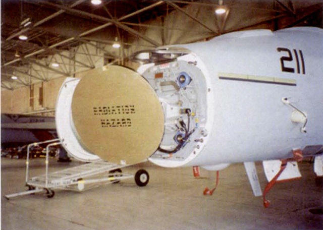 Radar Doppler AN/APG-73 trên F/A-18E
