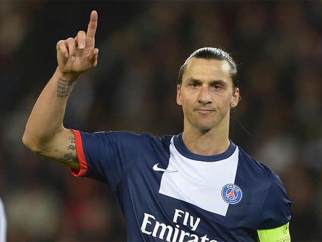 Ibrahimovic chưa từng thử sức ở Premier League.