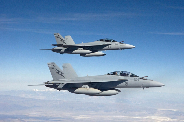 F/A-18F của Không quân Hoàng gia Australia