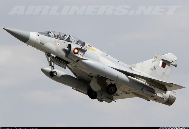
Mirage 2000-5 của Qatar
