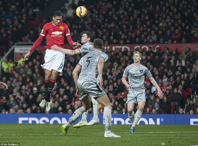 Smalling đã chơi rất hay