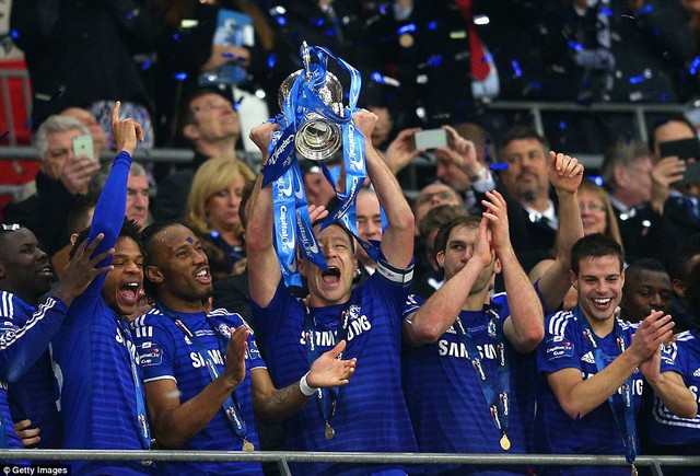 Tỉ số chung cuộc 2-0. Chelsea vô địch League Cup đầy xứng đáng.
