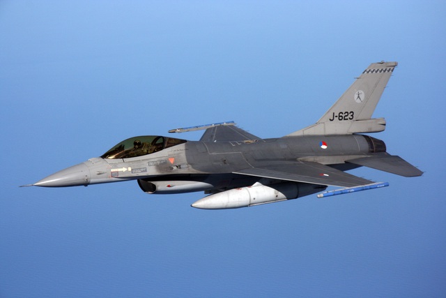 
F-16AM của Hà Lan
