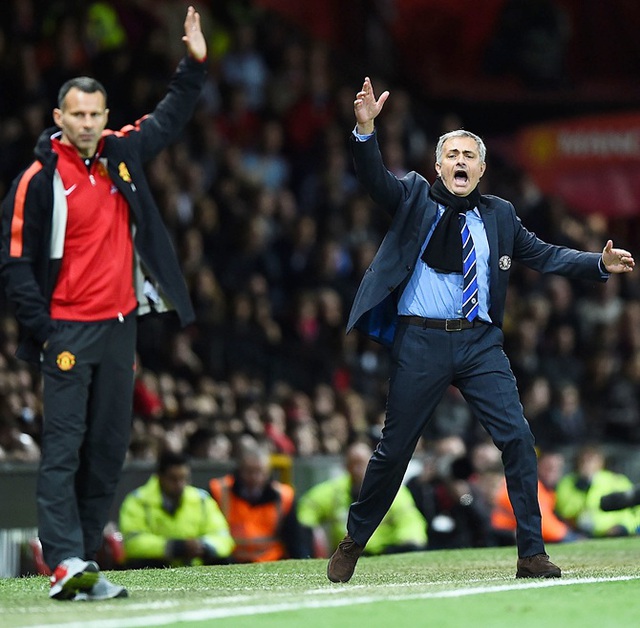 
Có thể thời gian tới ghế HLV Man United sẽ là của Mourinho.
