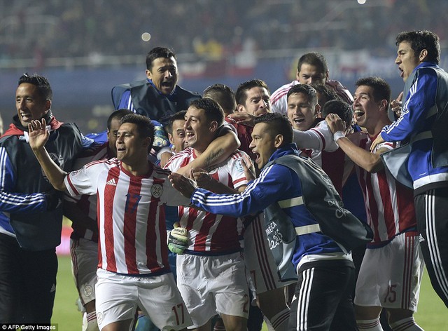 Paraguay đã lọt vào bán kết đầy xứng đáng. Đối thủ của họ là Argentina.