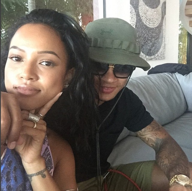 Depay và Karrueche Tran 