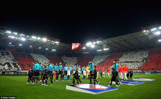 Với lợi thế nhiều hơn 3 điểm, Olympiakos cảm thấy rất tự tin trước khi bước vào trận đấu gặp Arsenal.