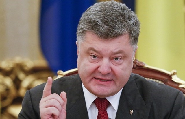 
Tổng thống Ukraine Petro Poroshenko
