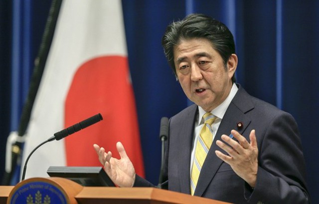 Thủ tướng Nhật Bản Shinzo Abe