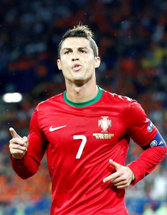 Cris Ronaldo là đội trưởng Bồ Đào Nha nhưng chỉ dự bị đội phó ở Real