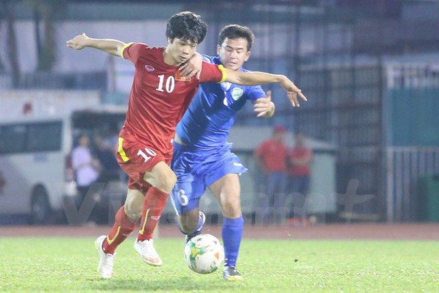 Công Phượng vẫn là cầu thủ có khả năng tạo đột biến cao nhất U23 Việt Nam (Ảnh: Vietnamnet)