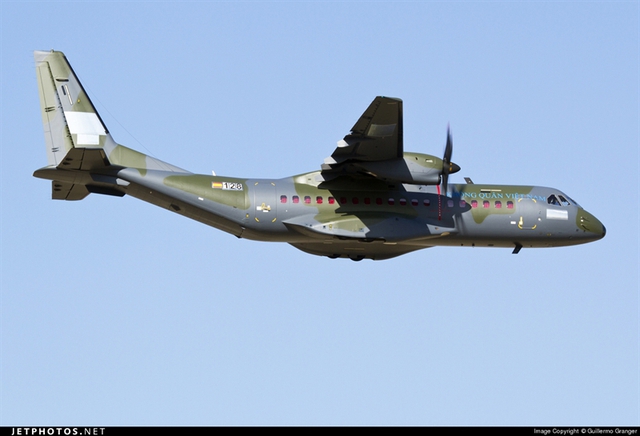 Bên cạnh đó, chiếc C-295M thứ hai của Không quân Việt Nam cũng đang được Airbus DS tiếp tục thử nghiệm bay tại nhà máy.