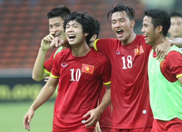 Công Phượng tỏa sáng ở vòng loại U23 châu Á
