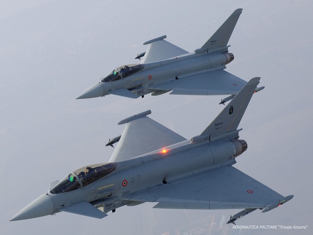 Eurofighter F-2000A Tranche 1 Block 1 của Ý