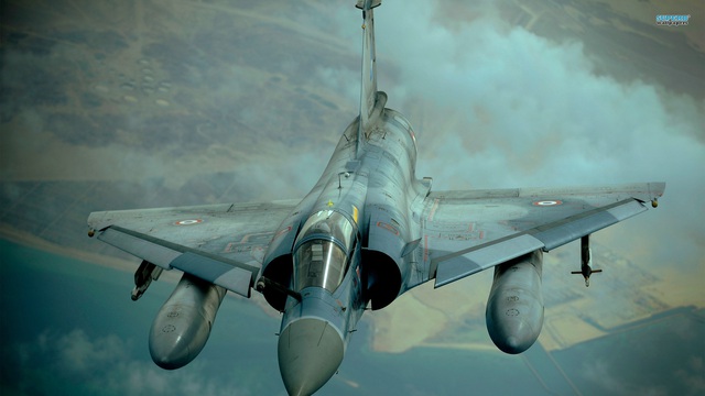 Máy bay tiêm kích đa năng Dassault Mirage 2000-5