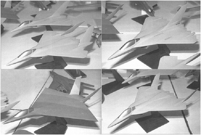 Một số mô hình của Lockheed dành cho khái niệm F-22