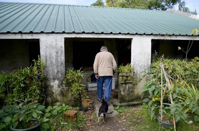 
Nhà riêng của Tổng thống Jose Mujica. Ảnh: AP
