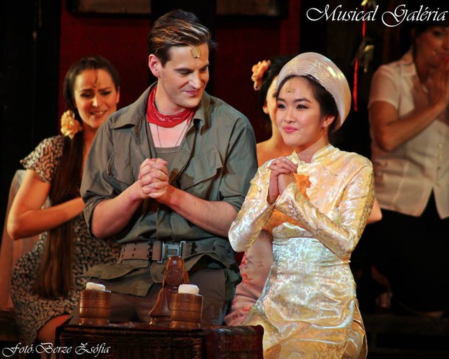 Nguyễn Thanh Hiền, Hungary, Miss Saigon, nhạc kịch