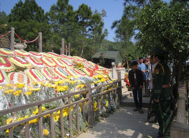 lính quân hàm xanh, Vũng Chùa, đón Tết, Đại tướng