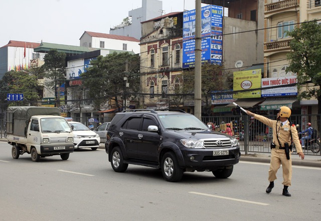 Hà Nội, xử phạt nóng, vi phạm, camera, giao thông