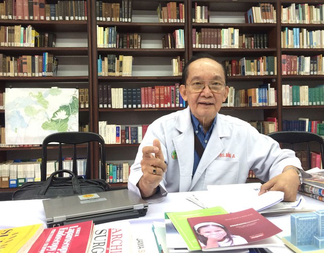 
GS- bác sĩ Trần Đông A
