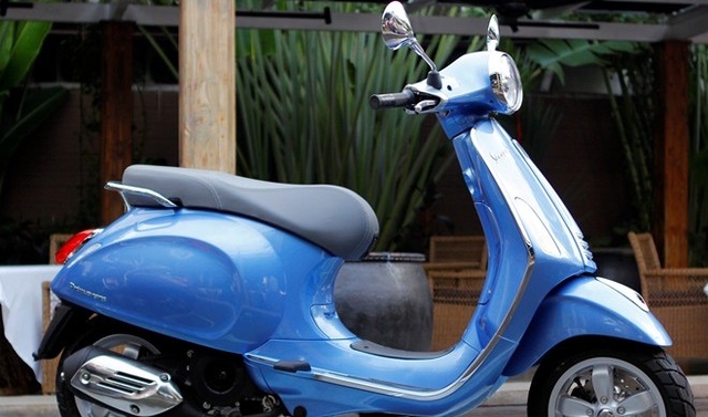 Vespa Primavera giá từ 68,8 triệu đồng