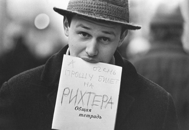 3. Bức ảnh Đại lộ Nevsky chụp năm 1968/ Tác giả Yuri Belinsky