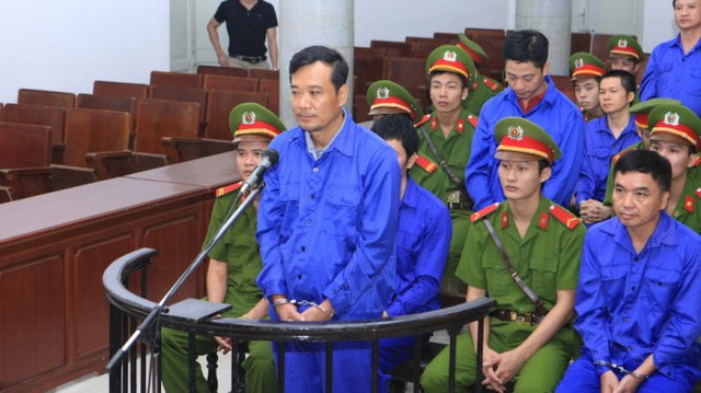 Bị cáo Trần Quốc Đông bị đề nghị từ 7-9 năm tù - Ảnh: Ảnh: Đoàn Tấn