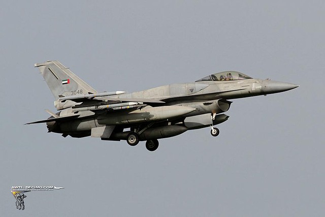 
F-16E của UAE
