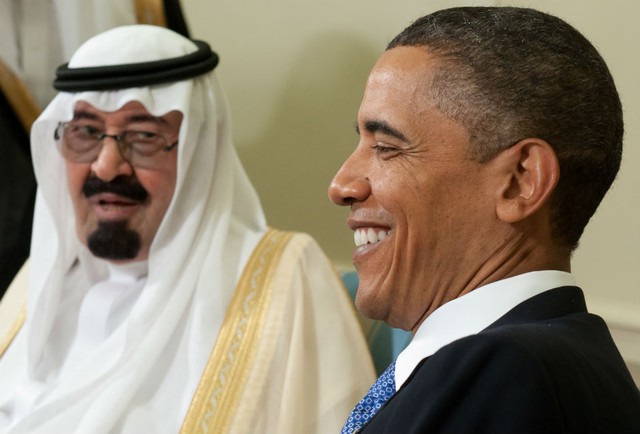 Saudi Arabia nhận ra mình không còn có thể cứ trông cậy vào Mỹ để đảm bảo an ninh khu vực. Ảnh: AP
