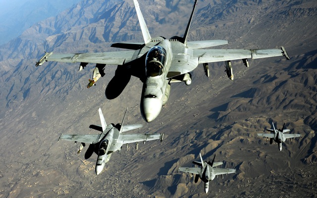 
F/A-18E Super Hornet
