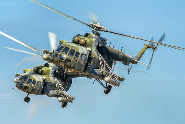 Phiên bản trực thăng Mi-171Sh của Cộng Hòa Séc