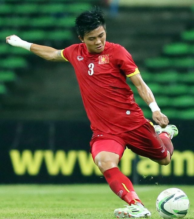 
Là chuyên gia đá phạt của U23 Việt Nam nhưng Mạnh Hùng vẫn được HLV Miura giấu kỹ. Ảnh: Zing
