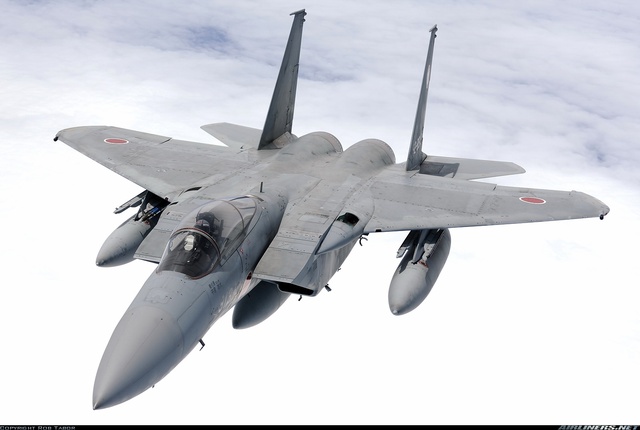 Trong 200 chiếc, ban đầu có một số F-15J được Tập đoàn McDonnell Douglas sản xuất.